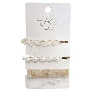 Hive and Co. Hair Clip and Bobby Pin Set, 3 ct | CVS"