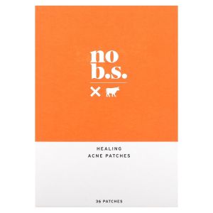 No BS Skincare Healing Acne Patches, 36 Patches"