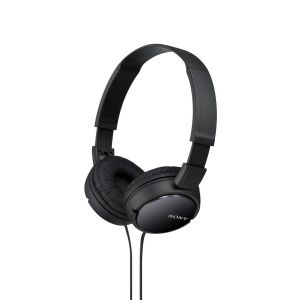 Sony MDR-ZX110 Wired On-Ear Headphones, Black"