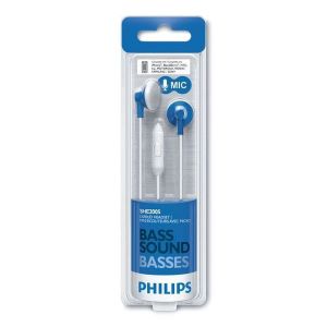 Philips In-Ear Headphones, Blue"