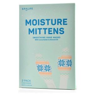 SpaLife Moisture Mittens Smoothing Hand Masks 2 Pairs