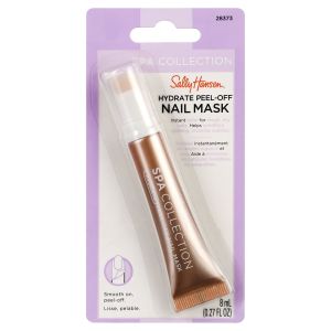 Sally Hansen Spa Collection Peel-off Nail Mask, 0.27 fl oz, Infused with Hyaluronic Acid"