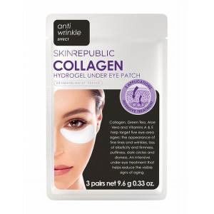 Skin Republic Collagen Hydrogel Under Eye Patch - 3 Patches Per Pouch