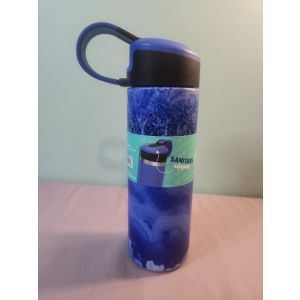 Cool Gear Vacuum Insulated Stainless Steel 22 Fl Oz Tumbler Built in Carry Loop