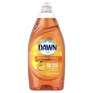 Dawn Ultra Antibacterial Dishwashing Liquid, Orange Scent, 28 Oz Bottle ( PGC97318EA )