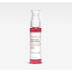 Found Active by Kate Upton, Restoring Face Serum with Bakuchiol Retinol Alternative, Refines the Look of Uneven Texture, Rich Antioxidants Improve the Appearance of Fine Lines & Wrinkles, 1 Fl Oz"