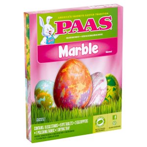 PAAS Marble Easter Egg Decorating Kit for Boys and Girls