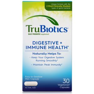 TruBiotics, Daily Probiotic Supplement for Digestive Health, 30 Count"