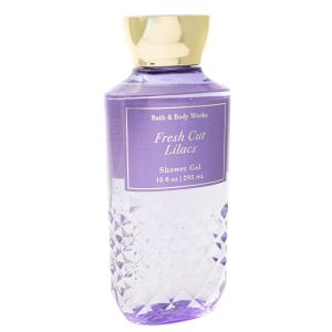 Bath & Body Works Full Size Body Care - Shower Gel - Fresh Cut Lilacs - 10 fl oz