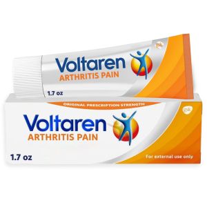 Voltaren Topical Arthritis Medicine Gel Pain Reliever for Arthritis, 1.7 Oz"