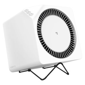 Sharper Image True HEPA Air Purifier, Covers up to 95 Sq. feet, White (New)"