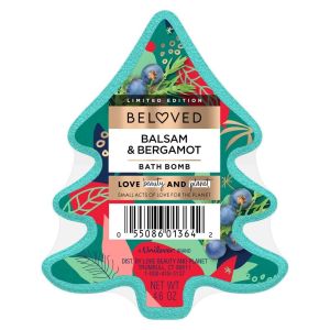 Beloved Balsam & Bergamot Bath Bomb - 4.6oz