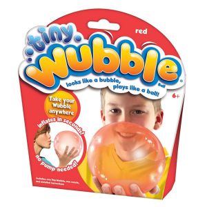 Tiny Wubble Ball Red