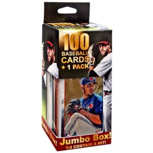 1995 Honus Wagner 100 Baseball Cards 1 Pack Jumbo Box