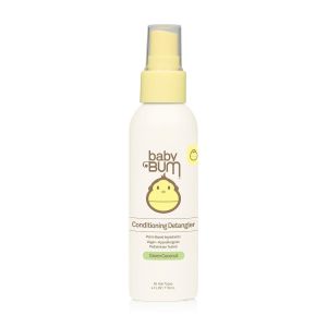 Baby Bum Moisturizing & Nourishing Leave-in Conditioning Detangler Spray with Aloe & White Ginger, 4 fl oz"