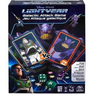 DDI 2365893 Buzz Lightyear Galactic Attack Card Games - 25 per Packs - Pack of 45