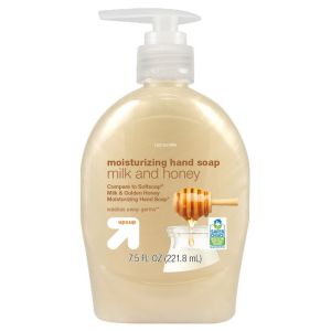 Milk and Honey Hand Soap - 7.5 Fl Oz - up & up™