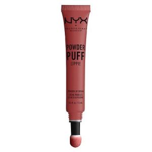 NYX Professional Makeup Powder Puff Lippie Lightweight Cream Lipstick, 08 Best Buds"