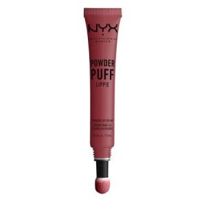 NYX Professional Makeup Powder Puff Lippie Lightweight Cream Lipstick, Squad Goals, 0.4 fl oz"