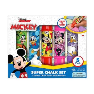 Disney & Marvel 6010943 Sidewalk Chalk Set, 5 Piece - Pack of 6"