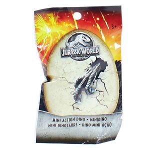 Jurassic World Mini Action Dino Set of 10 X Blind Bags