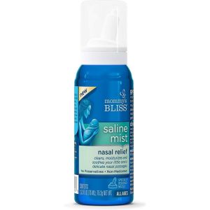 Mommys Bliss Saline Mist Nasal Relief, 2.53 Fluid Ounce -- 1 each."