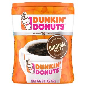 Dunkin Donuts Original Blend, 45 Ounce"