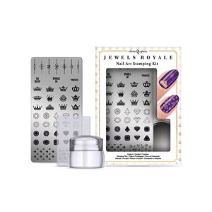 China Glaze - Jewel Royale Nail Art Stamping Kit