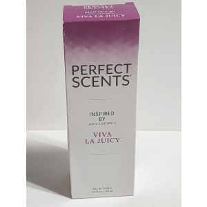 Perfect Scents Inspired by VIVA LA JUICY Women’s Spray Cologne 3.4 Lf Oz