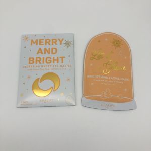 Spa Life Face Mask & Under Eye Jellies, Christmas Stocking Stuffer Beauty Face