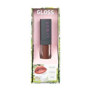 LIQUE - Exposed Lip Gloss - Enriched with Vitamin E & Natural Oils - 0.22 fl oz