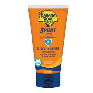 Banana Boat Sport Ultra SPF 30 Sunscreen Lotion, Travel Size 3oz"