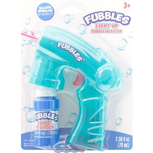 Fubbles Light up Bubble Blaster Color May Vary