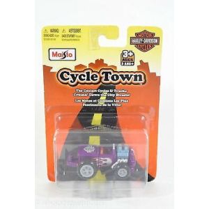 Toy Harley-Davidson Cycle Town Vehicles