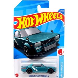 Hot Wheels Basic Car, 1:64 Scale Toy Vehicle For Collectors & Kids (Styles May Vary)"