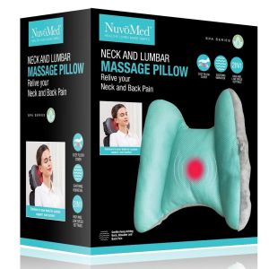 NuvoMed Neck & Lumbar Massage Pillow