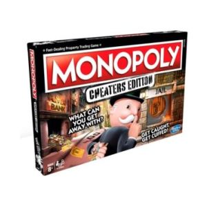 Monopoly Cheaters Edition