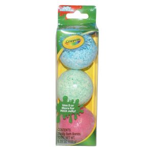 Crayola Jelly Bath Bombs Blue/Green