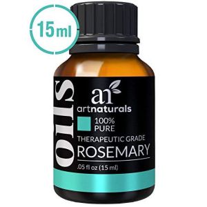 artnaturals 100% Pure Rosemary Essential Oil - (.5 Fl Oz / 15ml)