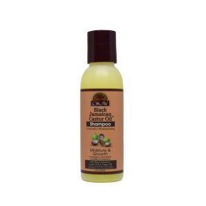 OKAY BLACK JAMAICAN CASTOR OIL MOISTURE GROWTH SHAMPOO  2oz/59ml