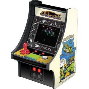 E1 Entertainment 6" Collectible Retro Dig Dug Micro Player Cream/Black