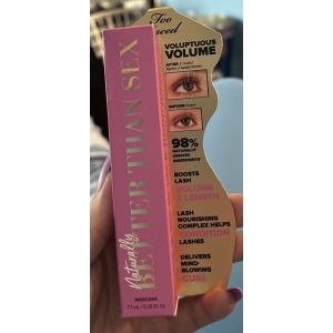 Too Faced Naturally Better Than Sex Mascara - Black 7.7ml