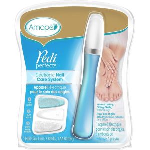 Amope Pedi Perfect, Electronic Nail Care System Kit"