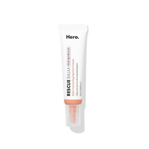 Hero Cosmetics Rescue Balm +Dark Spot Retouch Post-Blemish Recovery Cream, Nourishing and Calming, (15 ml)"