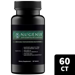 Nugenix Men's Daily Testosterone Multivitamins 60 count