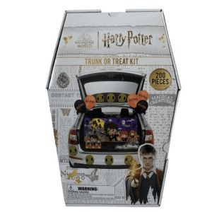 Harry Potter Halloween Trunk Or Treat Decor Kit 200 Pieces