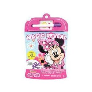 Disney Magic Reveal Sticker Fun Pad - Disney Junior Minnie