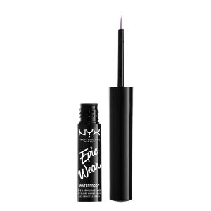 NYX Professional Makeup Epic Wear Liquid Liner, Long-Lasting Waterproof Liquid Eyeliner, Lilac"