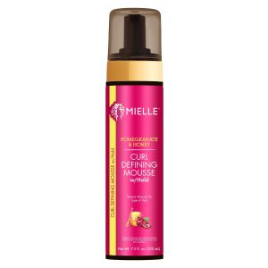 MIELLE Pomegranate & Honey Curl Defining Mousse w/ Hold, 7.5OZ"