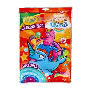 Crayola Uni-Creatures Coloring Pack - 36pc